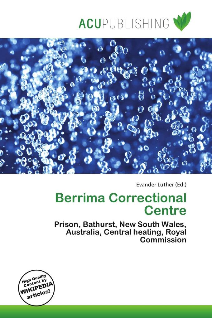 Berrima Correctional Centre