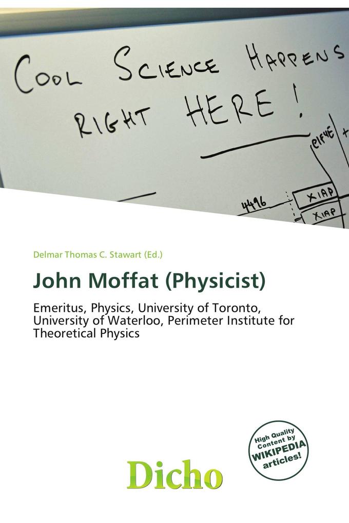 John Moffat (Physicist)