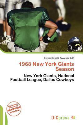 1968 New York Giants Season
