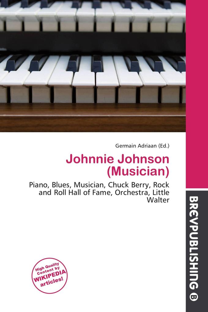 Johnnie Johnson (Musician)