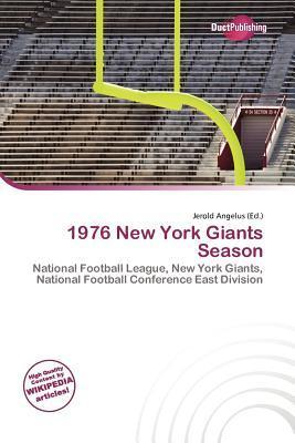 1976 New York Giants Season