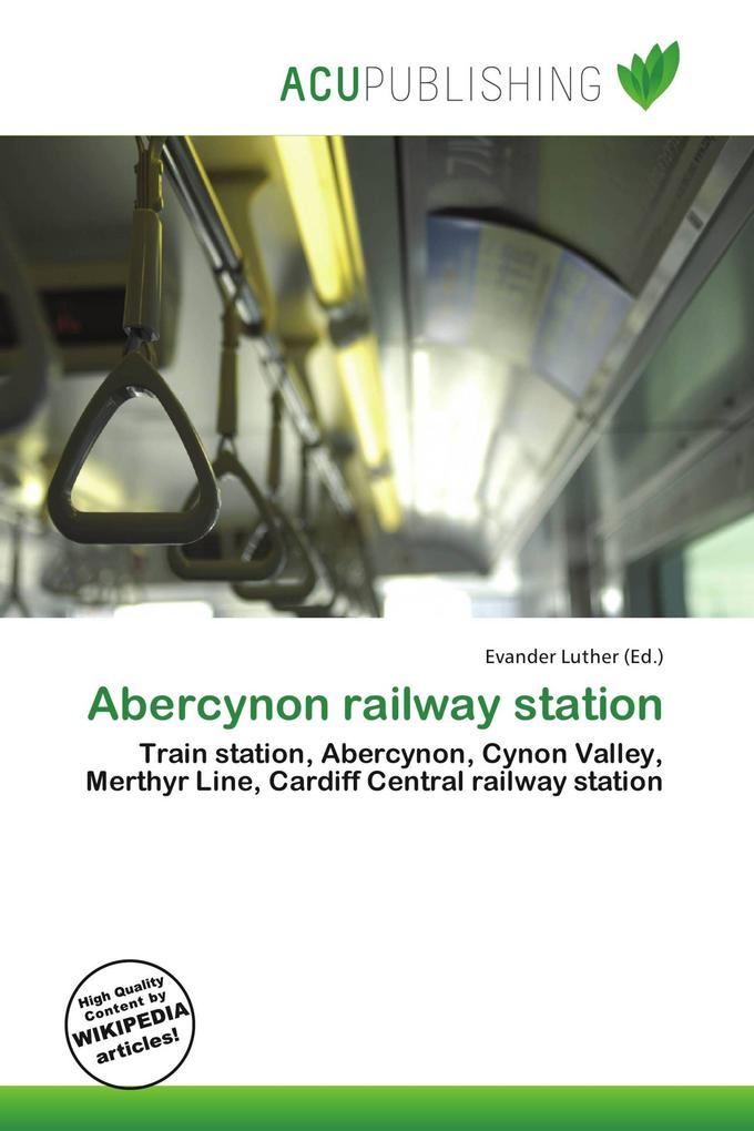 Abercynon railway station