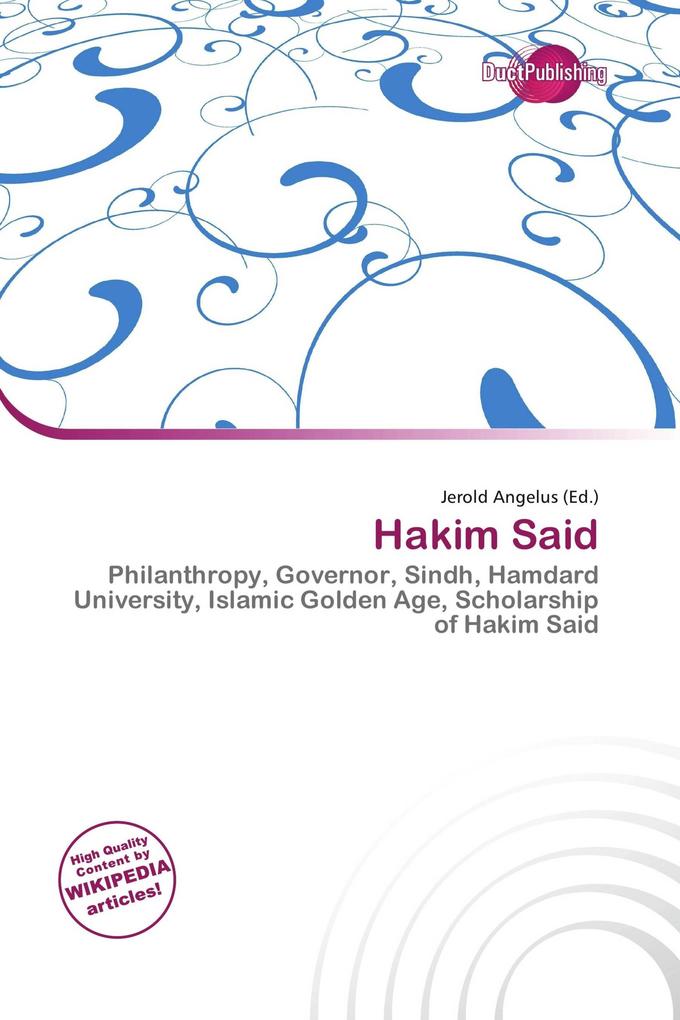 Hakim Said
