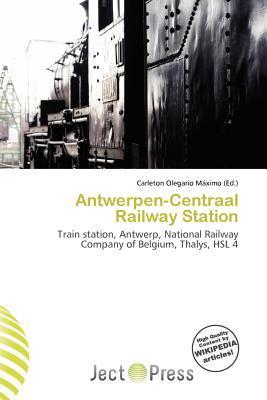 Antwerpen-Centraal Railway Station