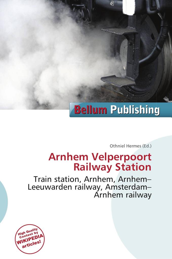 Arnhem Velperpoort Railway Station