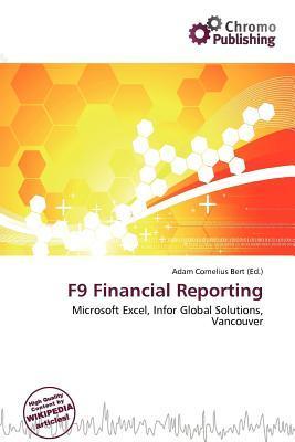 F9 Financial Reporting