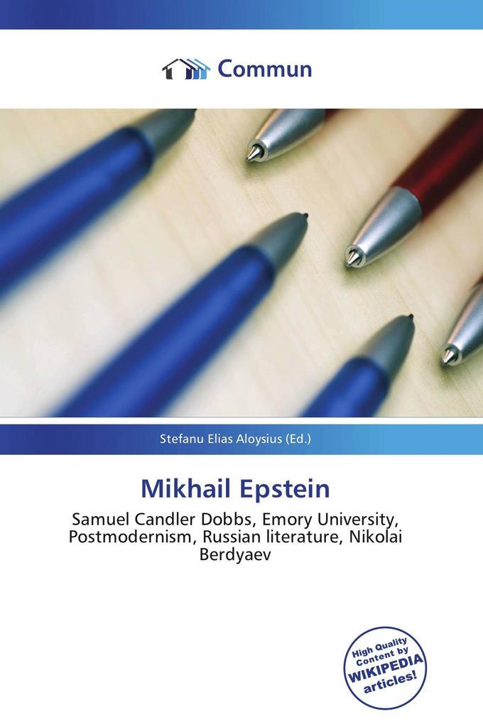 Mikhail Epstein