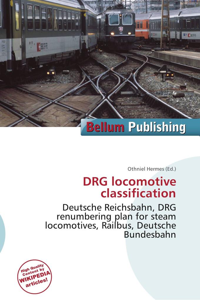 DRG locomotive classification