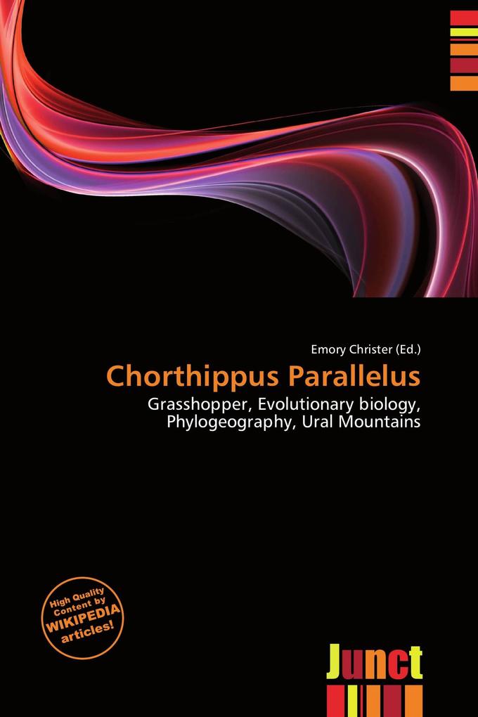 Chorthippus Parallelus