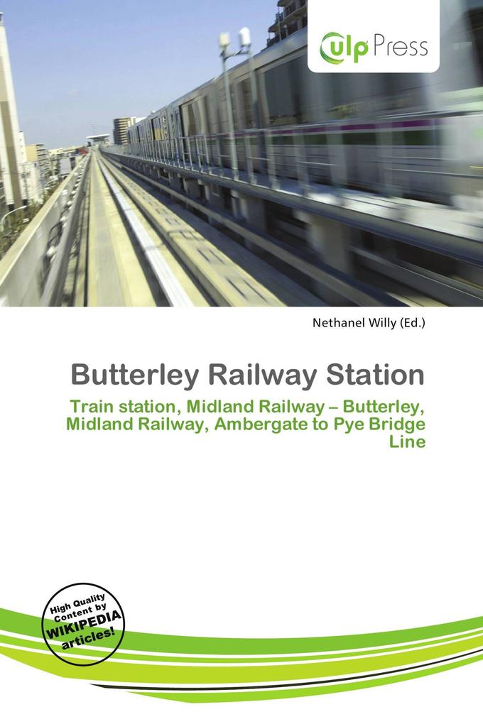 Butterley Railway Station