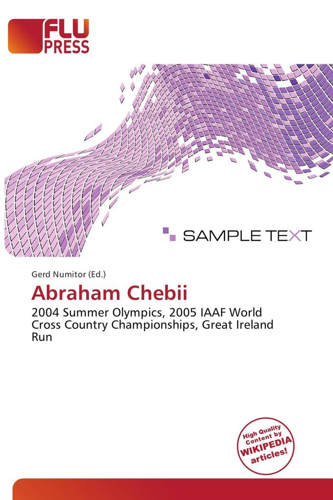 Abraham Chebii