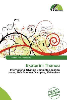 Ekaterini Thanou