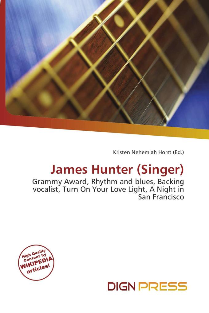 James Hunter (Singer)
