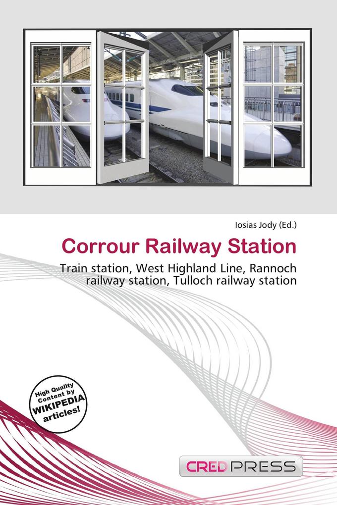 Corrour Railway Station
