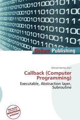 Callback (Computer Programming)