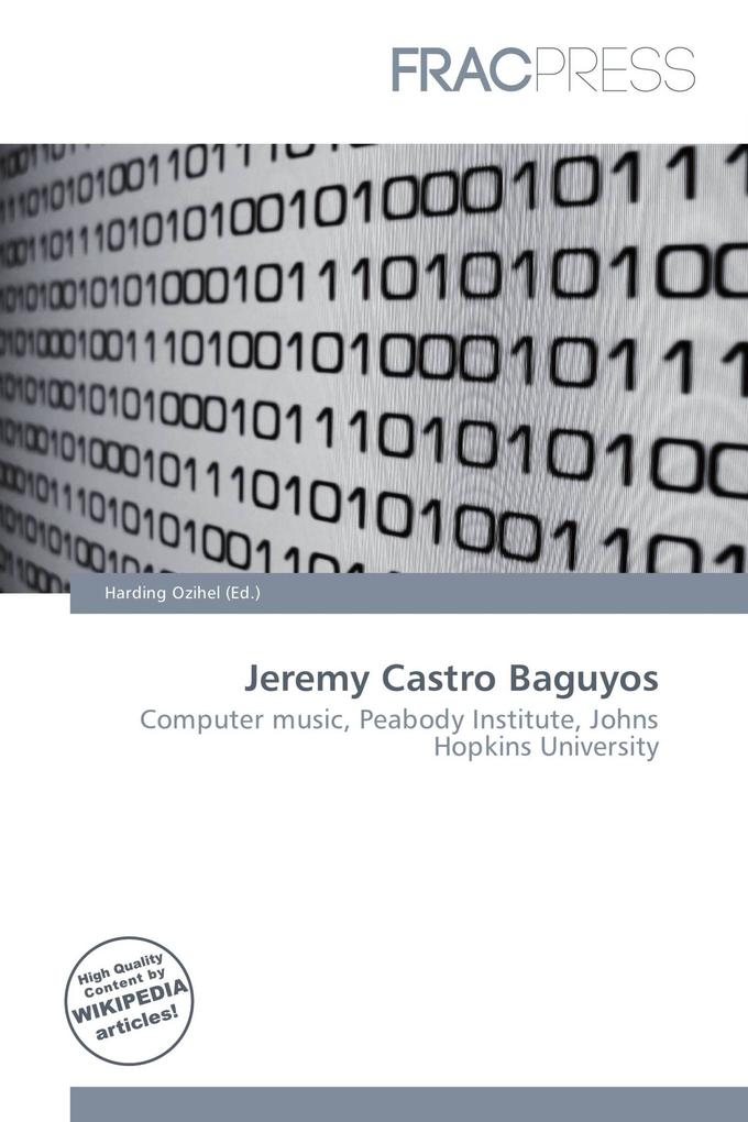 Jeremy Castro Baguyos