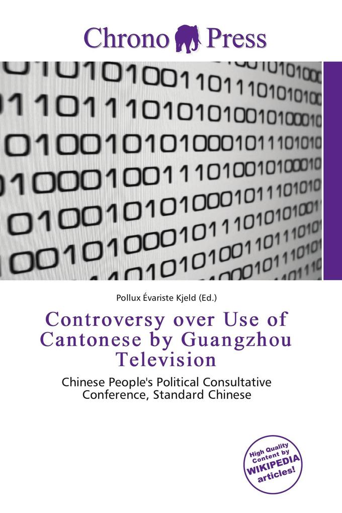 Controversy over Use of Cantonese by Guangzhou Television