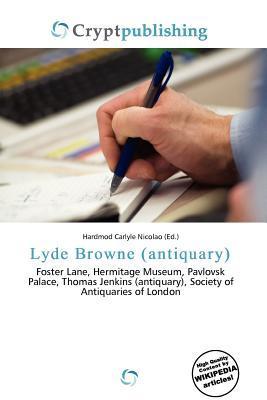 Lyde Browne (antiquary)