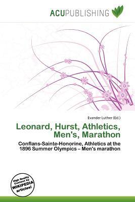 Leonard Hurst Athletics Men's Marathon