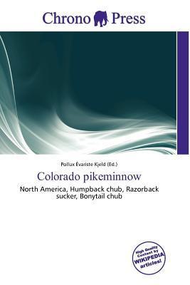 Colorado pikeminnow