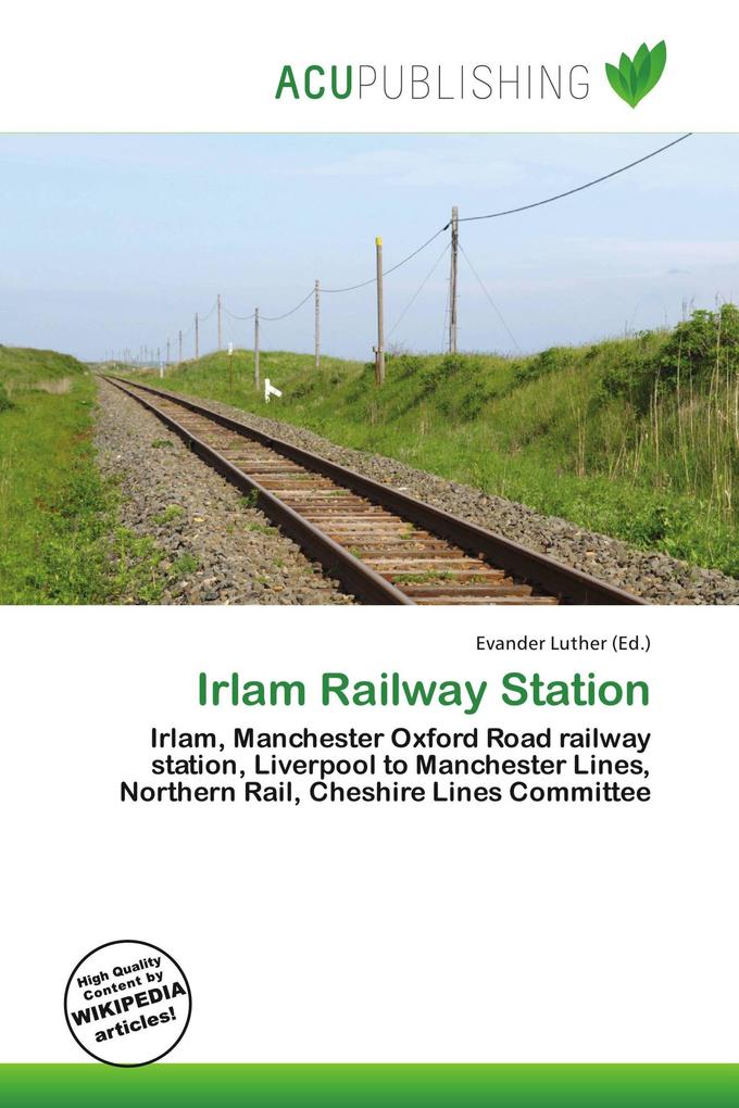 Irlam Railway Station