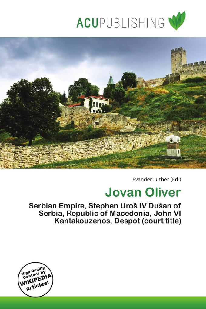 Jovan Oliver