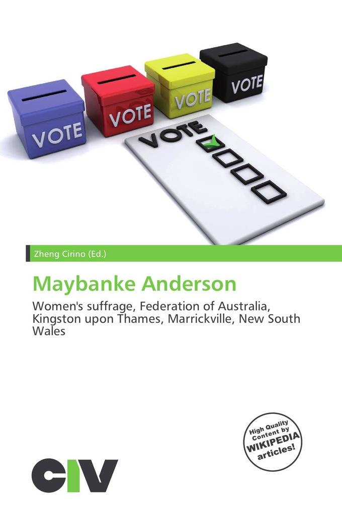 Maybanke Anderson