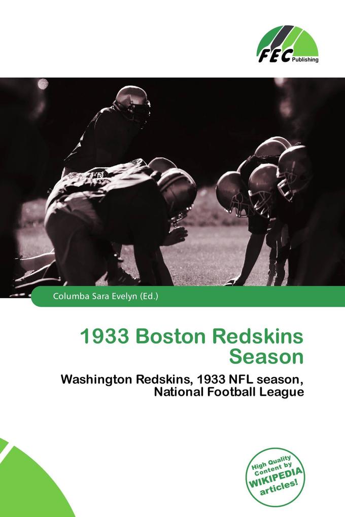 1933 Boston Redskins Season