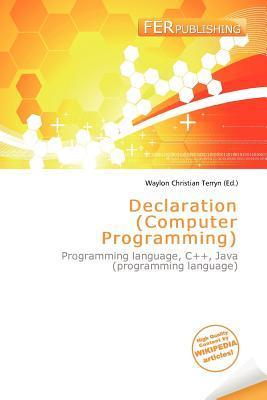 Declaration (Computer Programming)