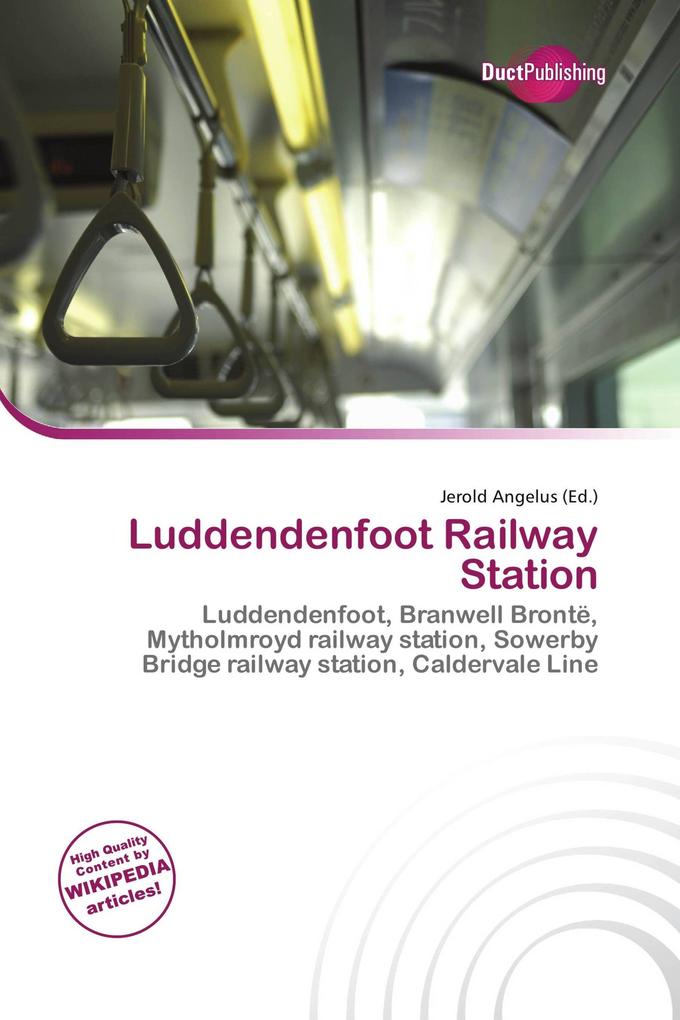 Luddendenfoot Railway Station