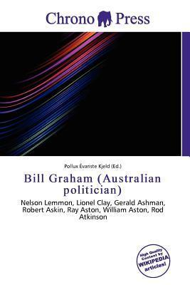 Bill Graham (Australian politician)