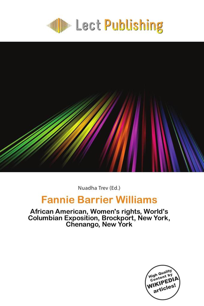 Fannie Barrier Williams