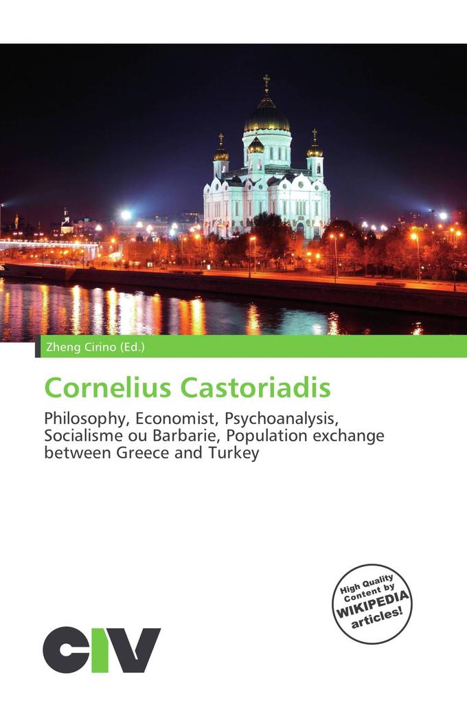 Cornelius Castoriadis