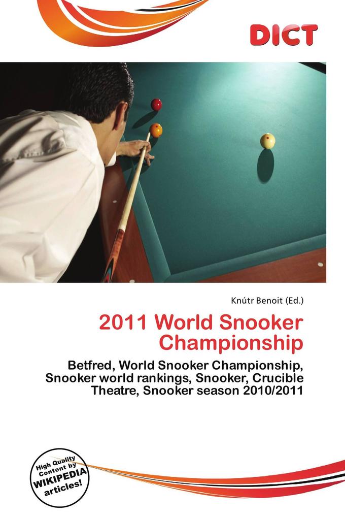 2011 World Snooker Championship