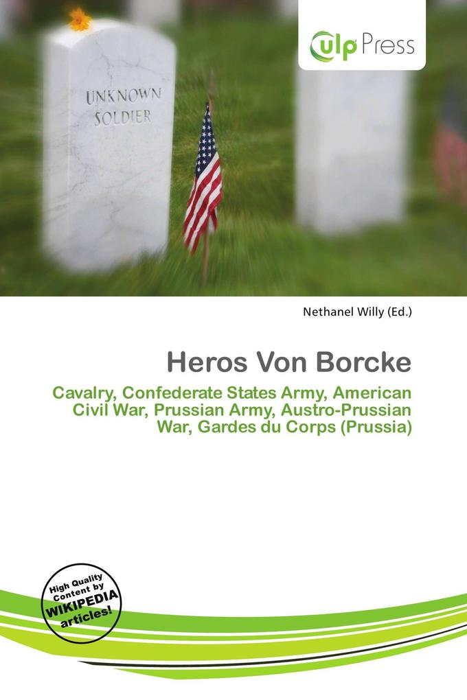 Heros Von Borcke