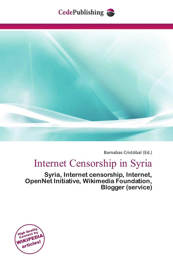 Internet Censorship in Syria