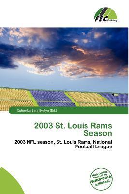 2003 St. Louis Rams Season
