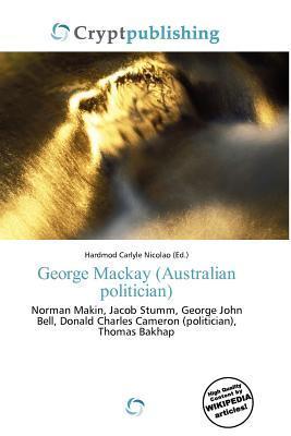 George Mackay (Australian politician)