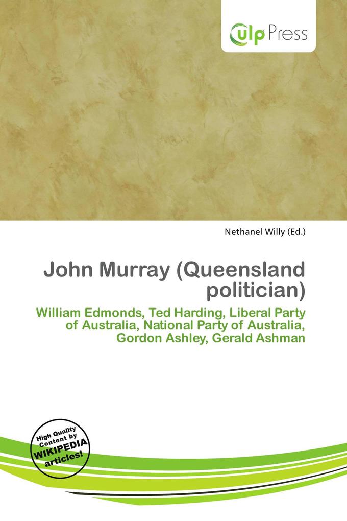 John Murray (Queensland politician)