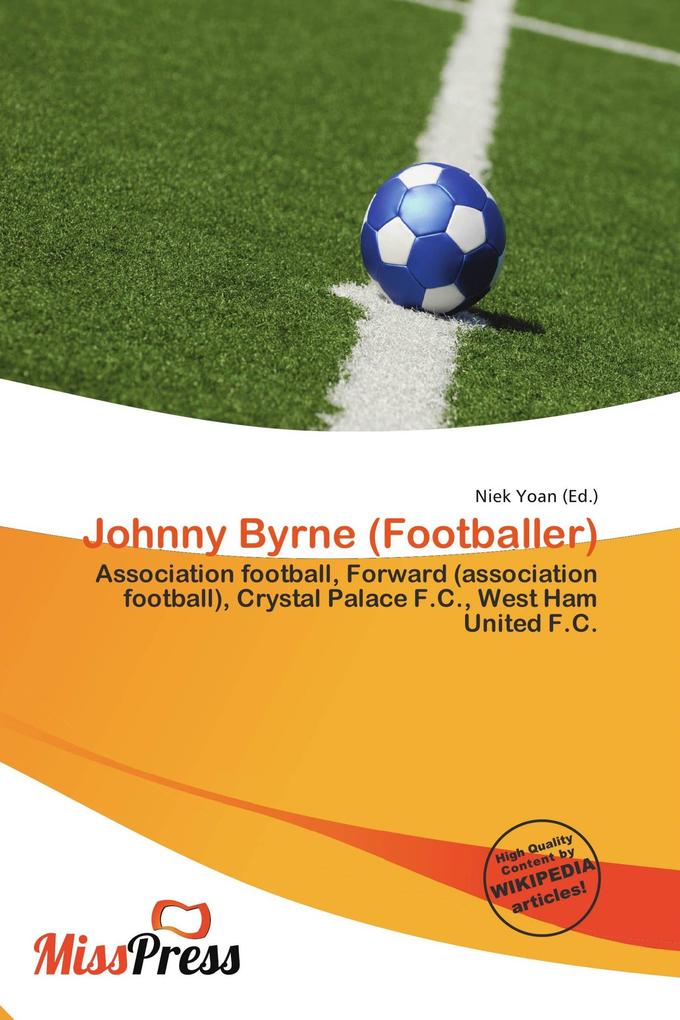 Johnny Byrne (Footballer)