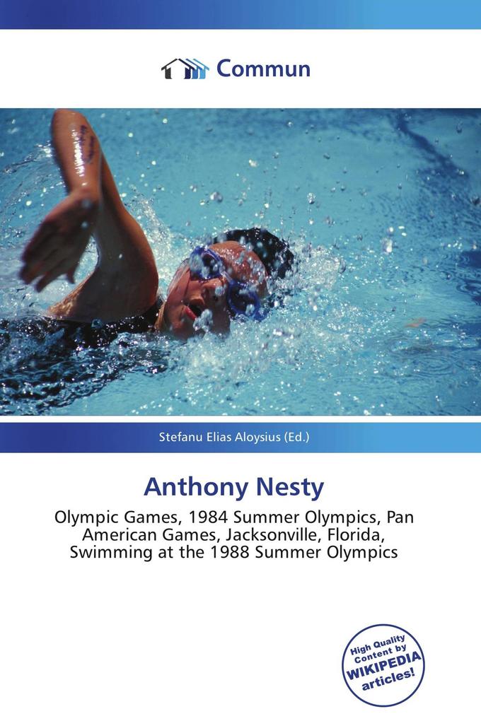 Anthony Nesty