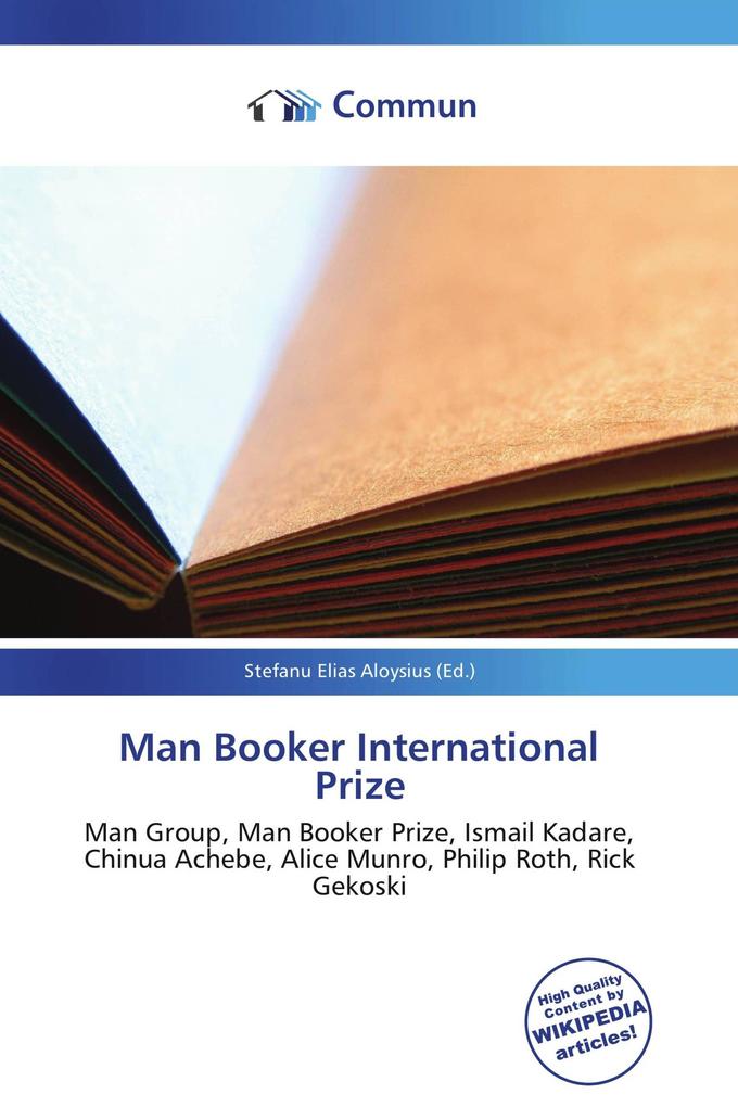 Man Booker International Prize
