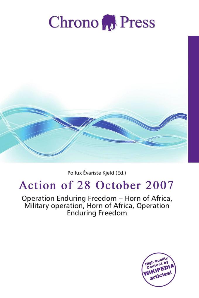 Action of 28 October 2007