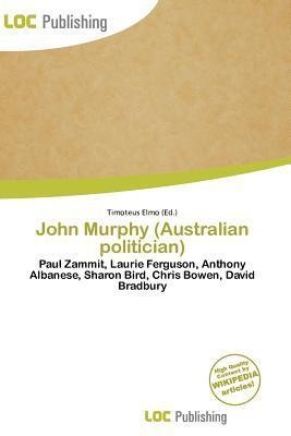 John Murphy (Australian politician)