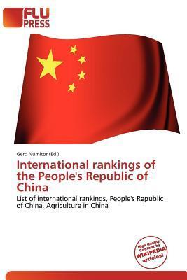 International rankings of the People's Republic of China