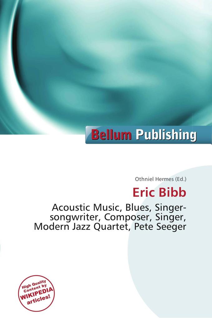 Eric Bibb