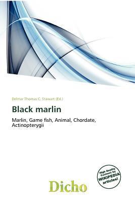 Black marlin