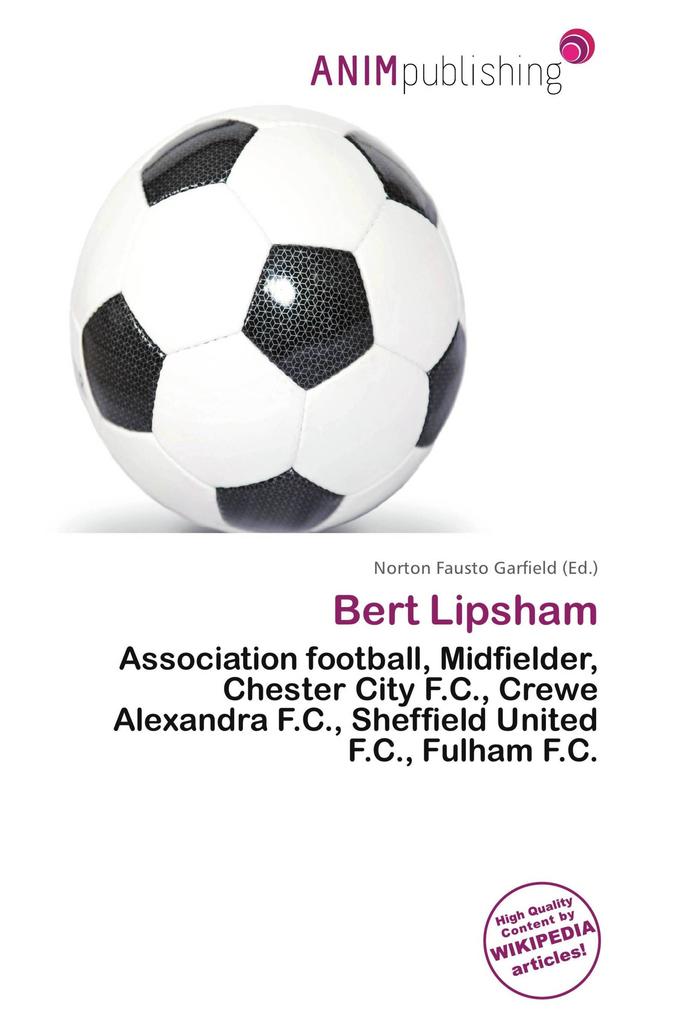 Bert Lipsham
