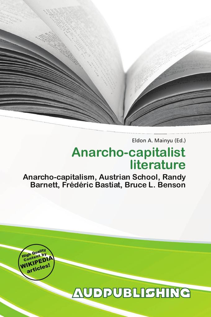 Anarcho-capitalist literature