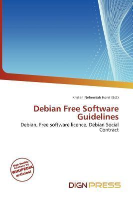 Debian Free Software Guidelines